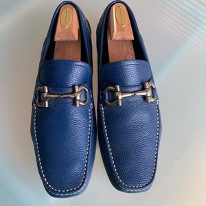 Salvatore Ferragamo size 11 men driver shoes